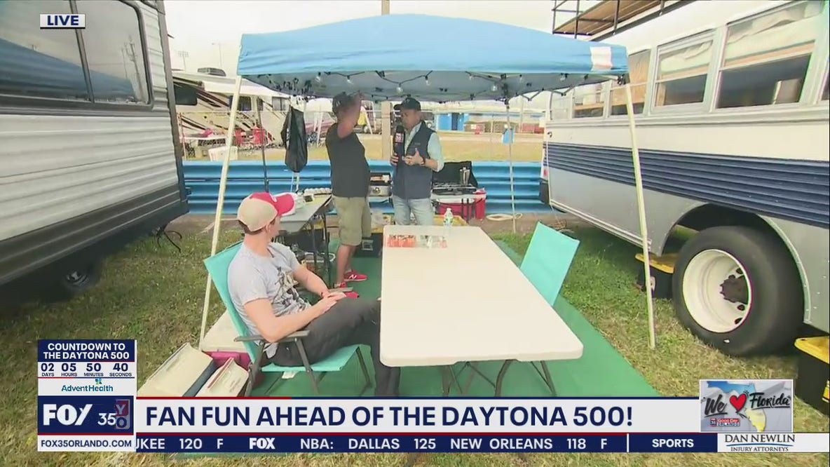 Tailgating at the Daytona 500